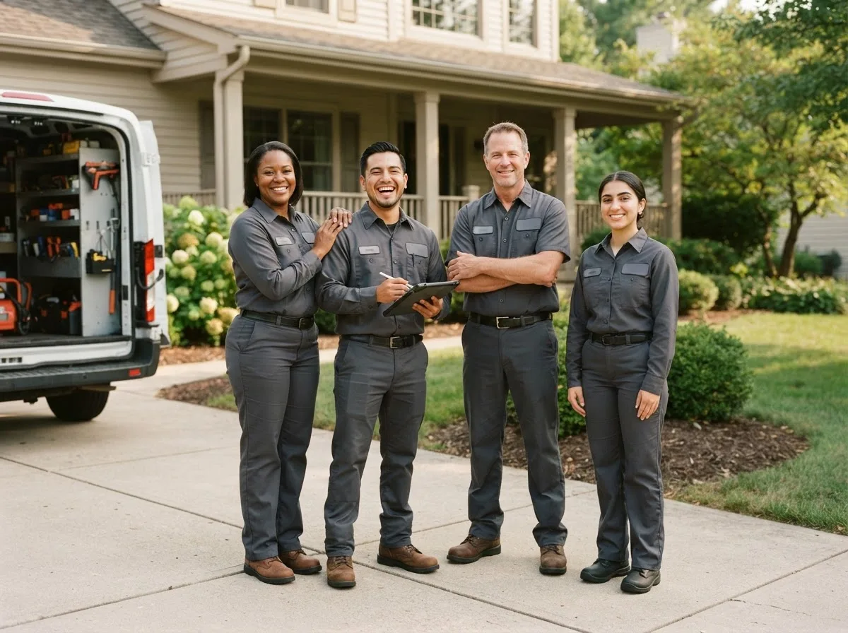 Licensed pest control technician near Greentown, IN